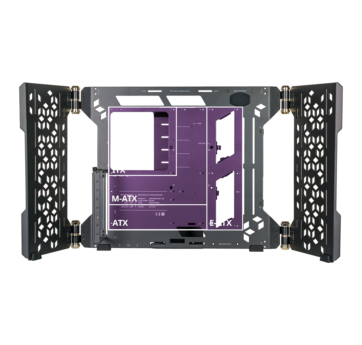MasterFrame 700｜Cooler Master｜株式会社アユート PCパーツ・VR